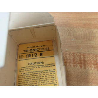 Gould Shawmut Ferraz TR12R Mersen Fuse Cross Ref 4TCL2 (Pack of 10)