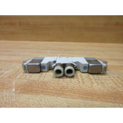 SMC SY3220-5LZ-C6 Solenoid Valve SY32205LZC6 - Used
