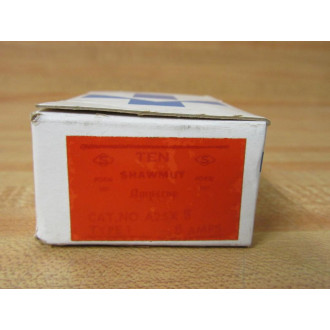 Gould Shawmut Ferraz Trionic A25X5 Amp-Trap Fuse A25X5-1 (Pack of 10)