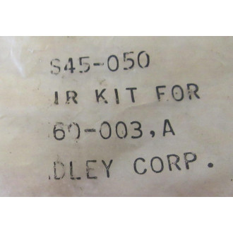 Bradley S45-050 Service Kit S45050