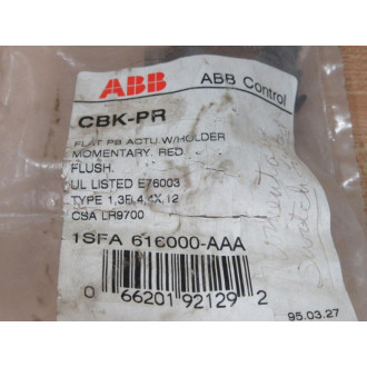ABB CBK-PR RedButton 1SFA616000-AAA
