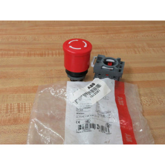 ABB MPMT3-20R02 E-Stop Pushbutton 1SFA611510R2051