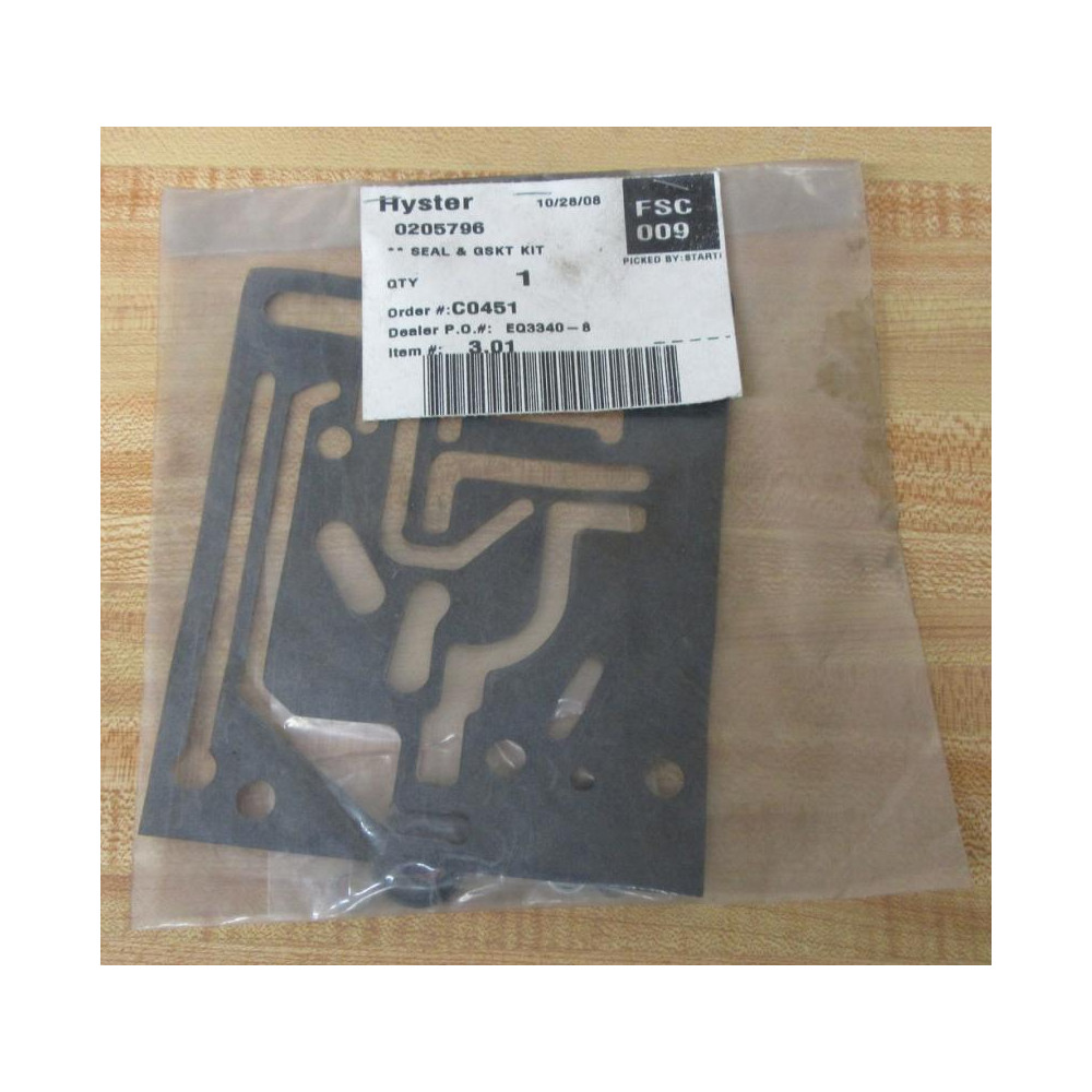 Hyster 0205796 Service Kit