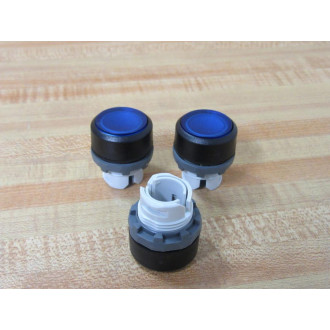 ABB MP2-11L Blue Button 1SFA611101R1104 (Pack of 3) - New No Box