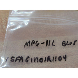ABB MP2-11L Blue Button 1SFA611101R1104 (Pack of 3) - New No Box