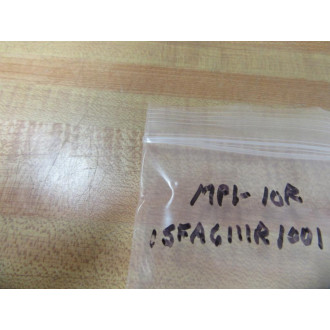 ABB MP1-10R Red Button 1SFA6111R1001 (Pack of 4) - New No Box