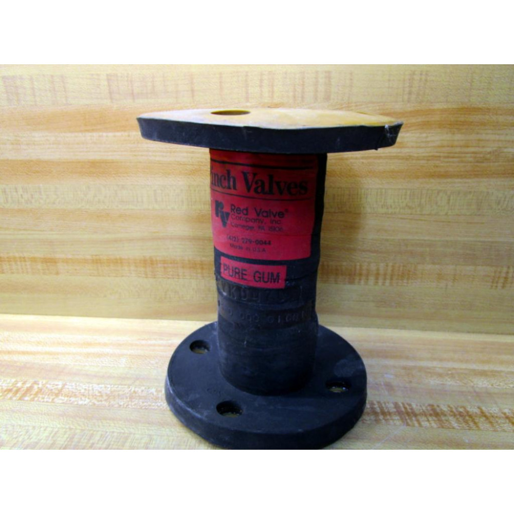 Red Valve PVK04706 Pinch Valve S7 015 0 000 0100 MB - Used Red Valve PVK04706 Pinch Valve S7 015 0 000 0100 MB - Used