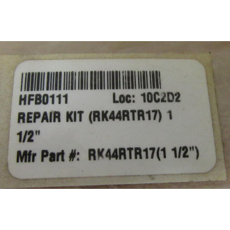 Worcester Controls RK44RTR17 Service Kit Partial