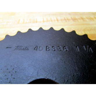 Martin 40BS36 1 14 Sprocket WKW 40BS36114 - New No Box