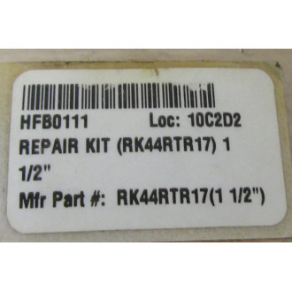 Worcester Controls RK44RTR17 Service Kit