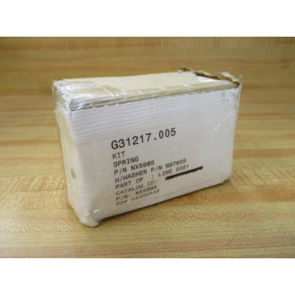 Crosby NX5985 Relief Valve Repair Kit JMBL-81