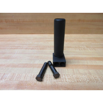 Parker B542001 Schrader Bellows Muffler Assembly
