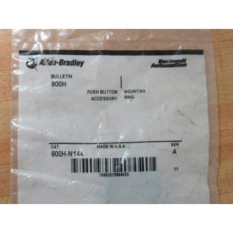 Allen Bradley 800H-N144 Mounting Ring 800HN144 (Pack of 7)