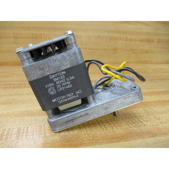 Dayton 3M153 AC Gearmotor - New No Box