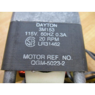 Dayton 3M153 AC Gearmotor - New No Box