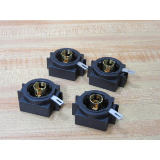 IDEC HW-CB2C Block Mounting Adapter HWCB2C WSocket (Pack of 4) - New No Box