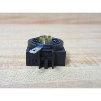 IDEC HW-CB2C Block Mounting Adapter HWCB2C WSocket (Pack of 4) - New No Box