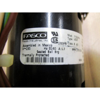 McLean PR551 Blower Assy. 39BL010