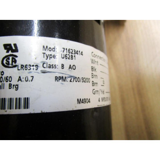 McLean PR551 Blower Assy. 39BL010