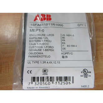 ABB MEP1-0 Enclosure 1SFA611811R1000