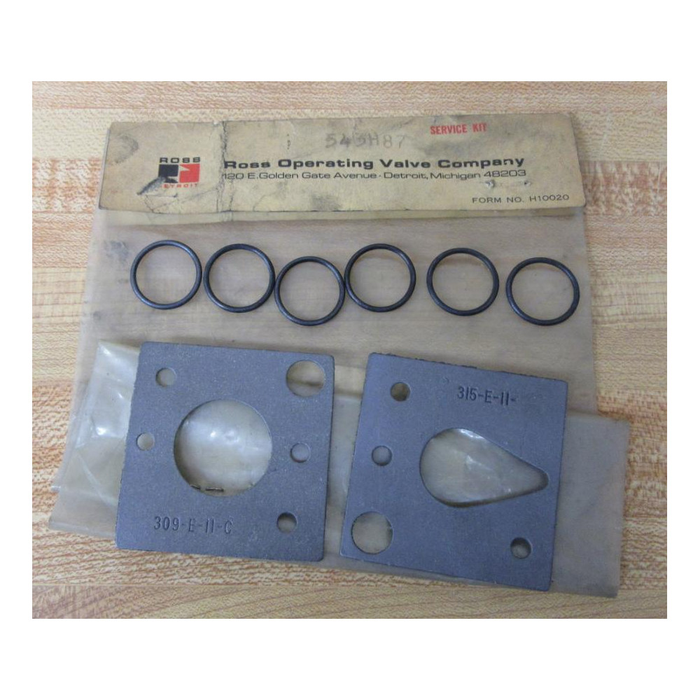 Ross 543H87 Service Kit