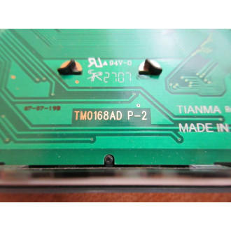 Eurotherm 3504 Temp Controller TM0168AD P-2 - Used