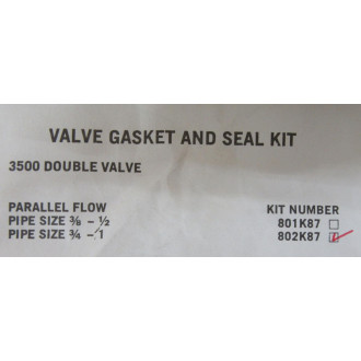 Ross 802K87 Valve Service Kit 34" WO Lubricant