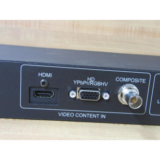 Vaddio 998-8210-000 AV Bridge 9988210000 - Used