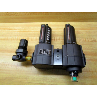 VideoJet 370930 Air Filter System Assy. WHardware
