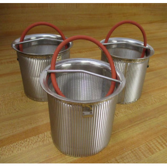 Gestra GM300038 Metal Internal Drain Filter DN50 Mesh Bottom wRing - New No Box
