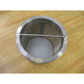 Gestra GM300038 Metal Internal Drain Filter DN50 Solid Bottom Filter - New No Box