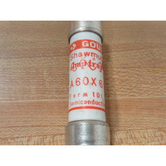 Gould Shawmut Ferraz A60X50-4 Mersen Amp-Trap Fuse A60X50 Old Stock - New No Box