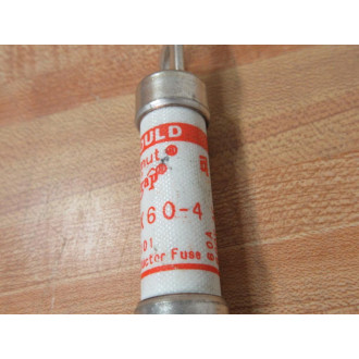 Gould Shawmut Ferraz A60X50-4 Mersen Amp-Trap Fuse A60X50 Old Stock - New No Box