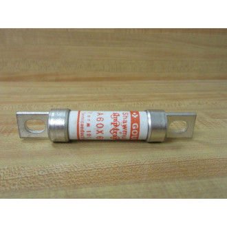 Gould Shawmut Ferraz A60X50-4 Mersen Amp-Trap Fuse A60X50 Old Stock - New No Box