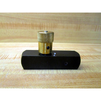 Rego TMF620S Hydraulic Flow Control Valve - New No Box