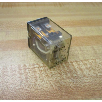 Fuji Electric HH62P-F Fujitsu Miniature Power Relay HH62P-F-DC24V - Used