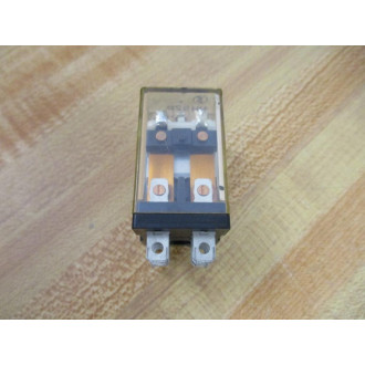 Fuji Electric HH62P-F Fujitsu Miniature Power Relay HH62P-F-DC24V - Used