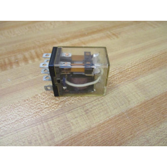 Fuji Electric HH62P-F Fujitsu Miniature Power Relay HH62P-F-DC24V - Used