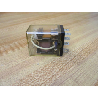 Fuji Electric HH62P-F Fujitsu Miniature Power Relay HH62P-F-DC24V - Used