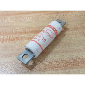 Gould Shawmut Ferraz Trionic A70P50 Amp-Trap Fuse Tested - New No Box