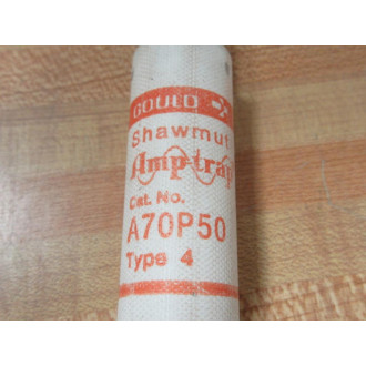 Gould Shawmut Ferraz Trionic A70P50 Amp-Trap Fuse Tested - New No Box