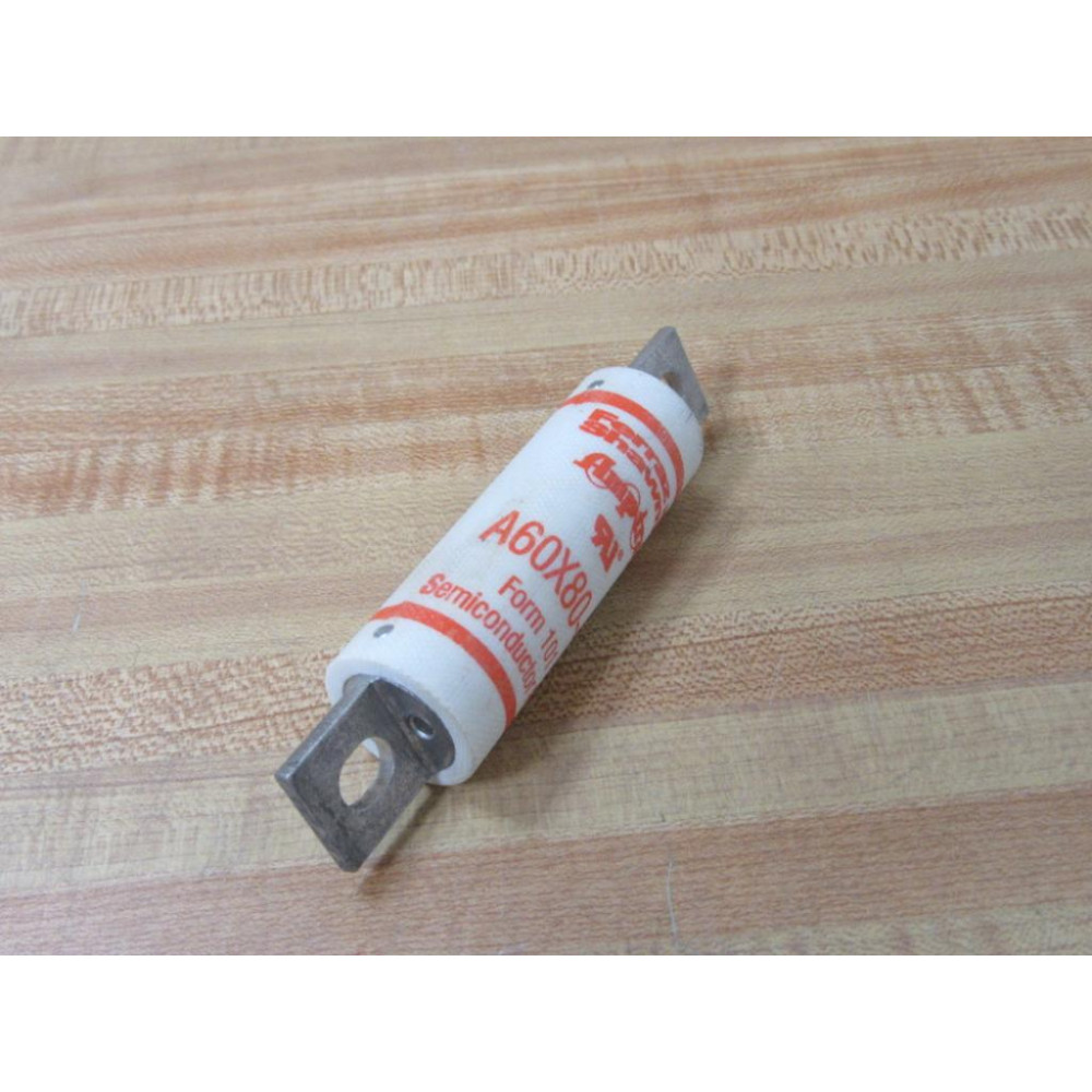 Gould Shawmut Ferraz A60X80-4 Mersen Fuse Cross Ref 6XPL3 - New No Box