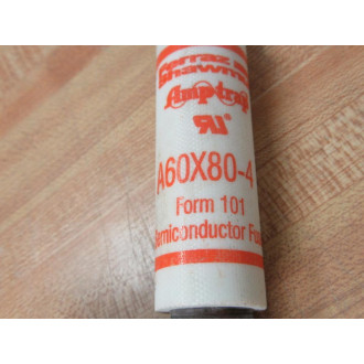 Gould Shawmut Ferraz A60X80-4 Mersen Fuse Cross Ref 6XPL3 - New No Box