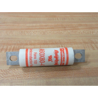 Gould Shawmut Ferraz A60X80-4 Mersen Fuse Cross Ref 6XPL3 - New No Box