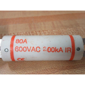 Gould Shawmut Ferraz A60X80-4 Mersen Fuse Cross Ref 6XPL3 - New No Box
