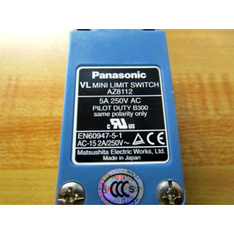 Panasonic AZ8112 Mini Limit Switch - Used