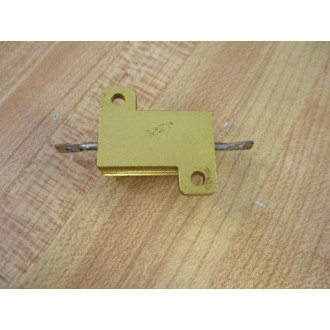 Dale RH-25 Vishay Wirewound Resistor  RH25 20W 0.1Ω 1% - Used
