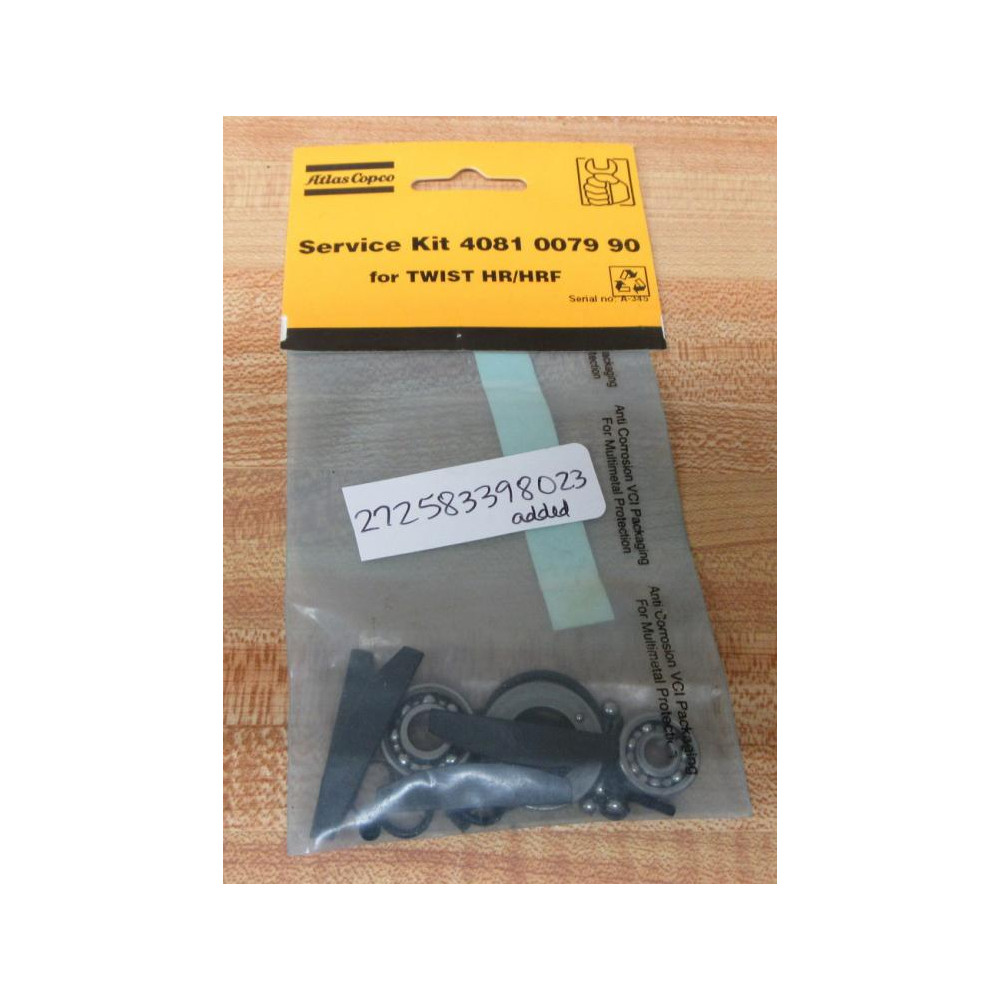 Atlas Copco 4081 0079 90 Service Kit 4081007990