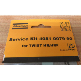 Atlas Copco 4081 0079 90 Service Kit 4081007990