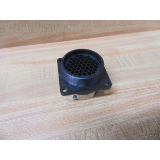 Burndy UTG02448SH Female Square Flange Receptacle